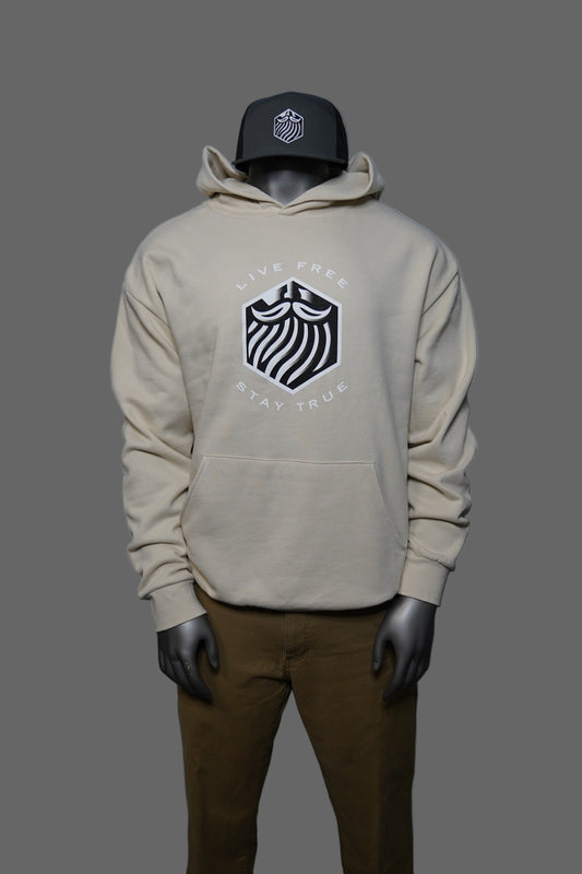 Men's Midweight Pullover Hoodie - LFST