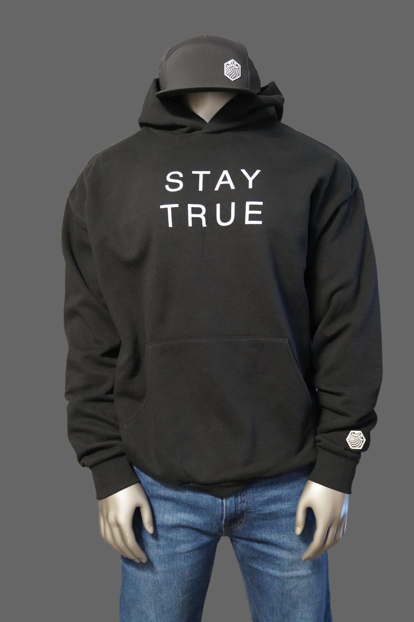 Men's Midweight Pullover Hoodie - ST