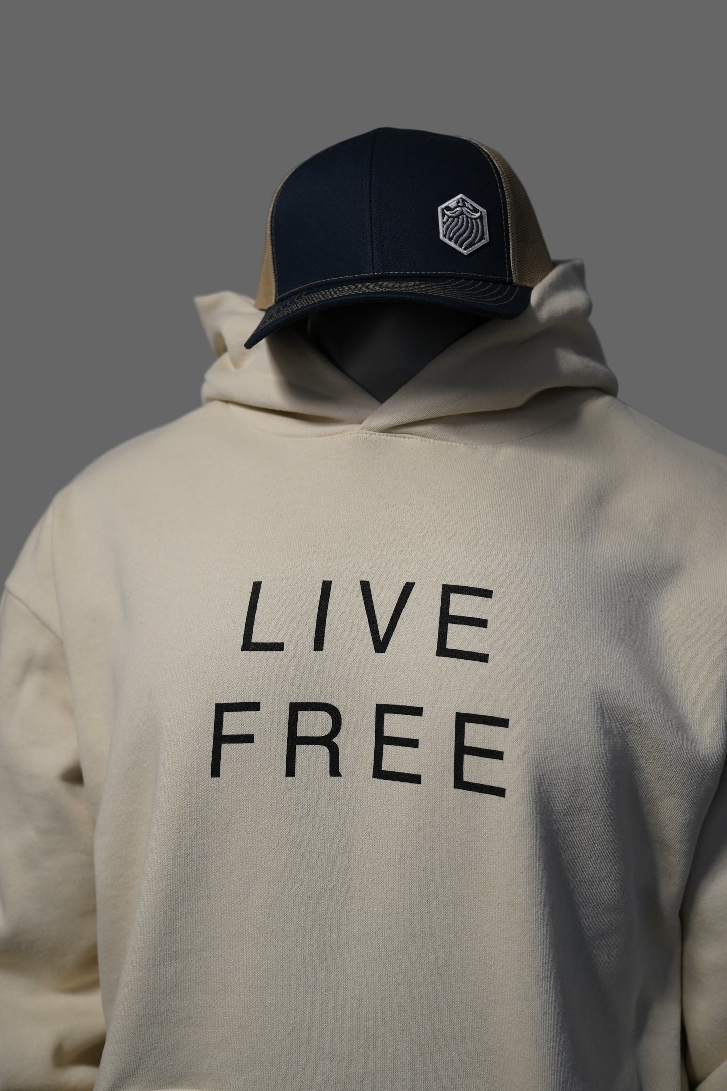 Men's Midweight Pullover Hoodie - LF