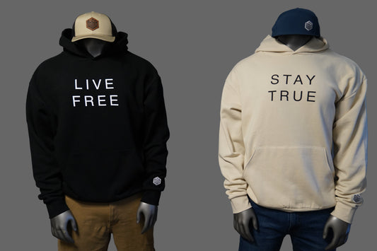 Men's Midweight Pullover Hoodie - LF