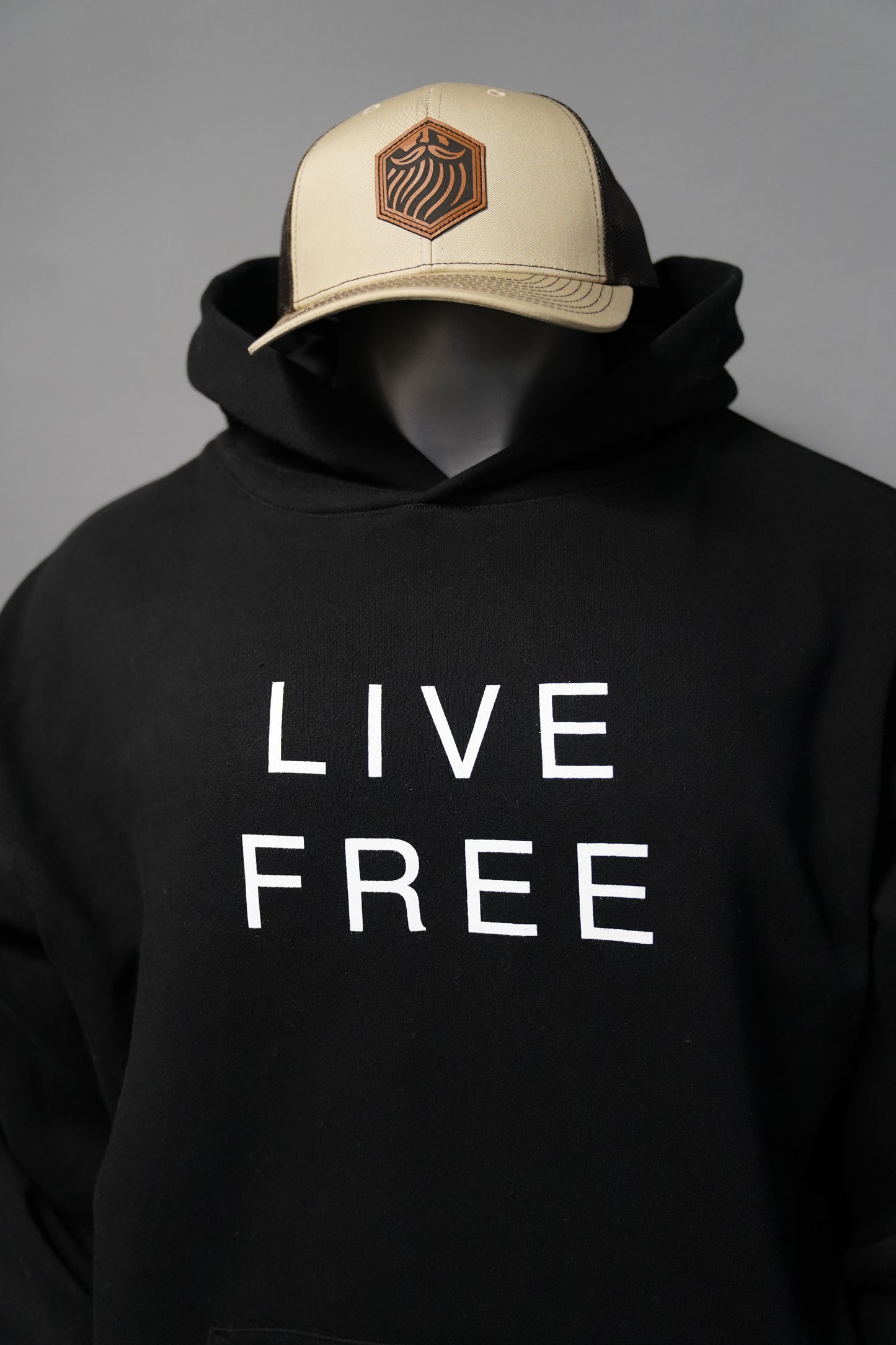 Men's Midweight Pullover Hoodie - LF