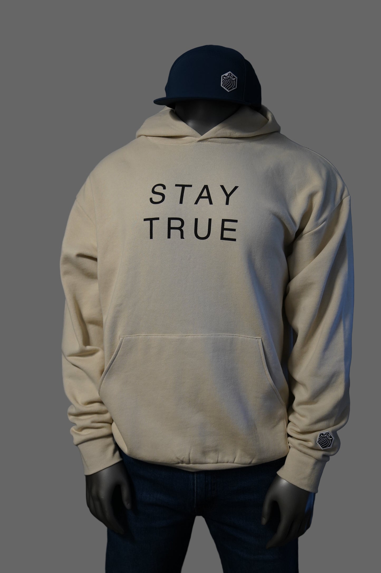 Men's Midweight Pullover Hoodie - ST