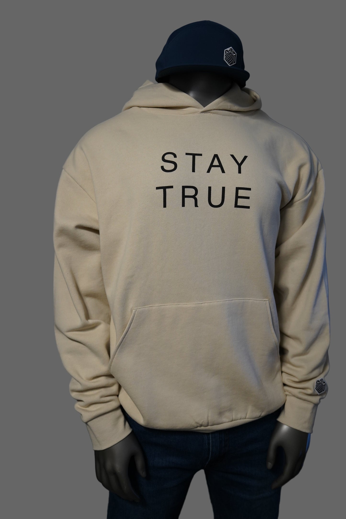 Men's Midweight Pullover Hoodie - ST
