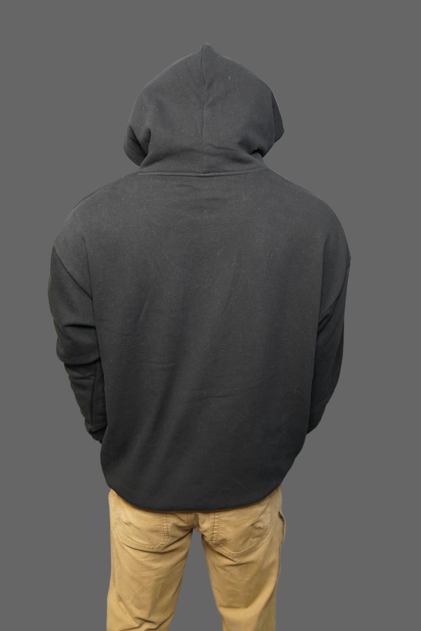 Men's Midweight Pullover Hoodie - LF