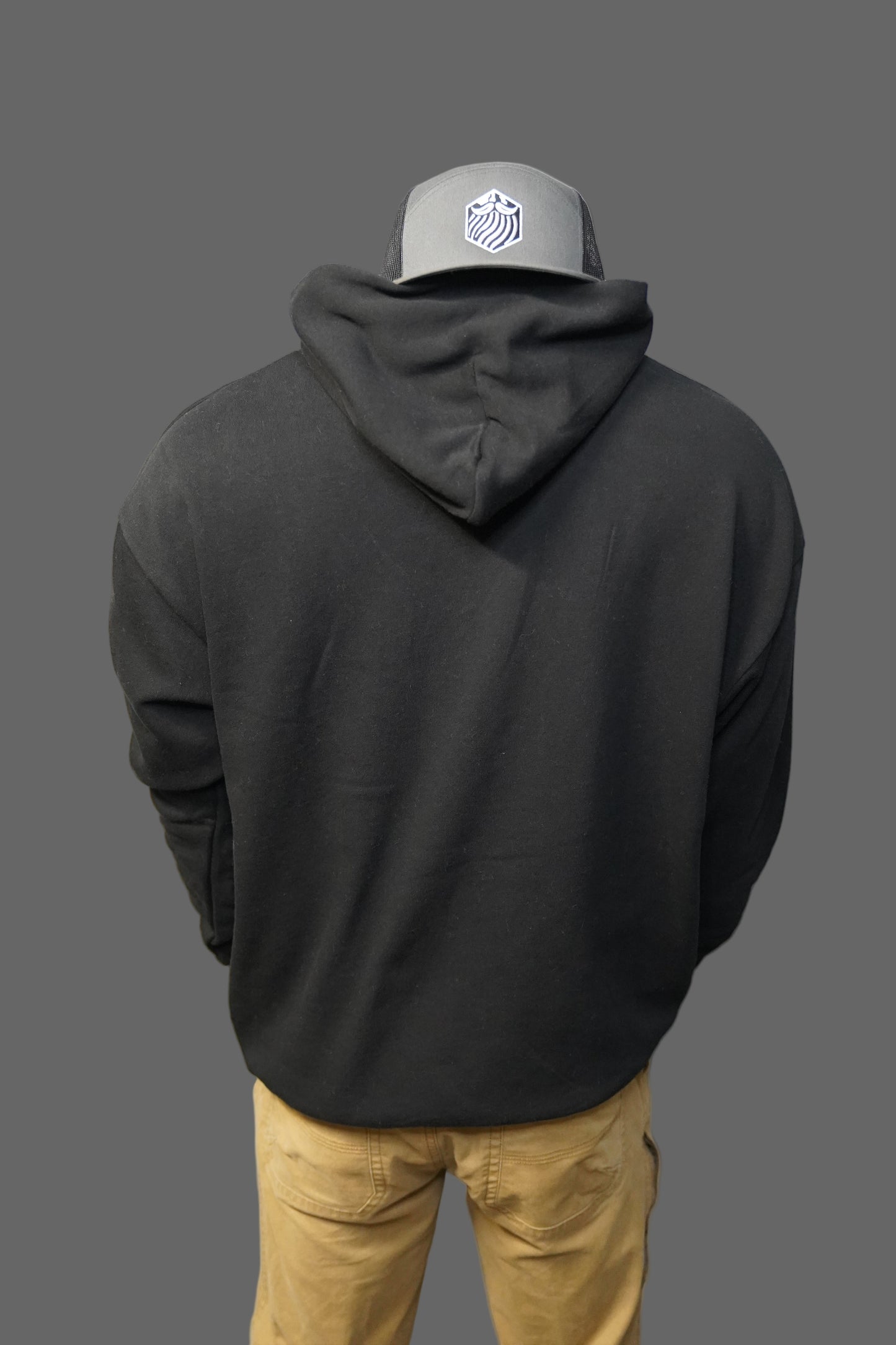 Men's Midweight Pullover Hoodie - LF