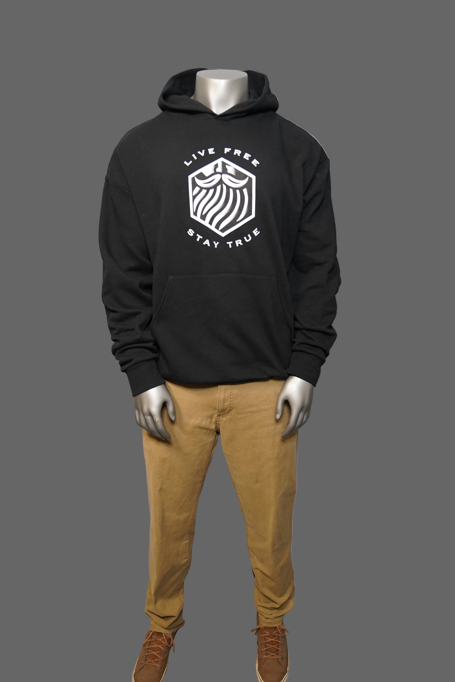 Men's Midweight Pullover Hoodie - LFST