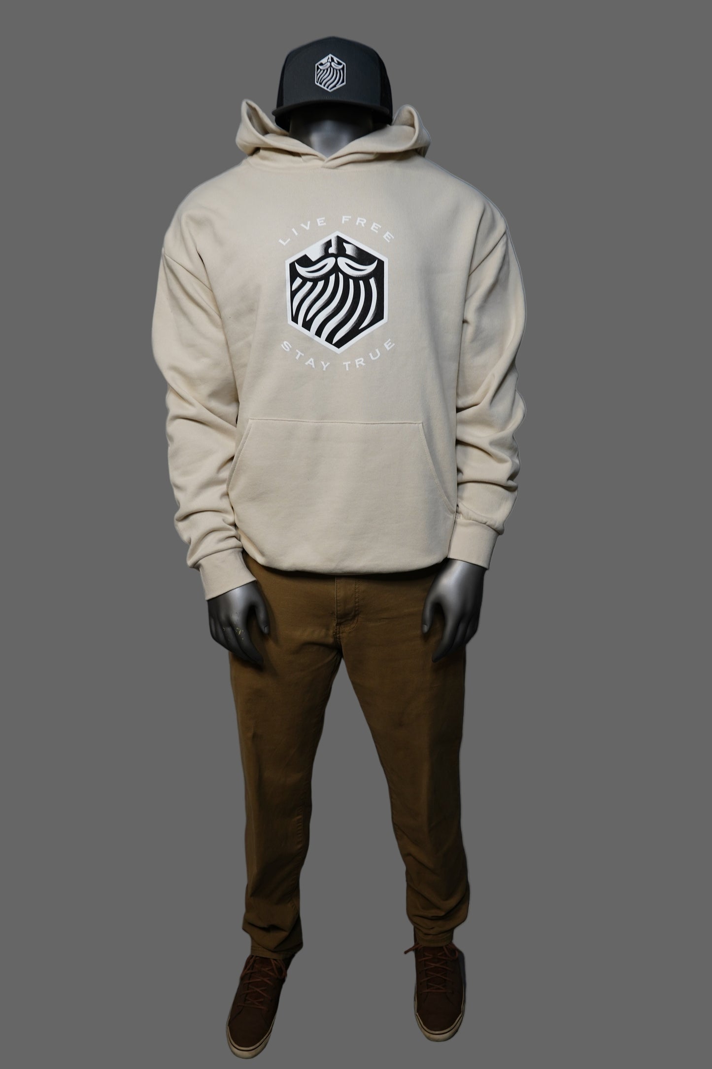 Men's Midweight Pullover Hoodie - LFST