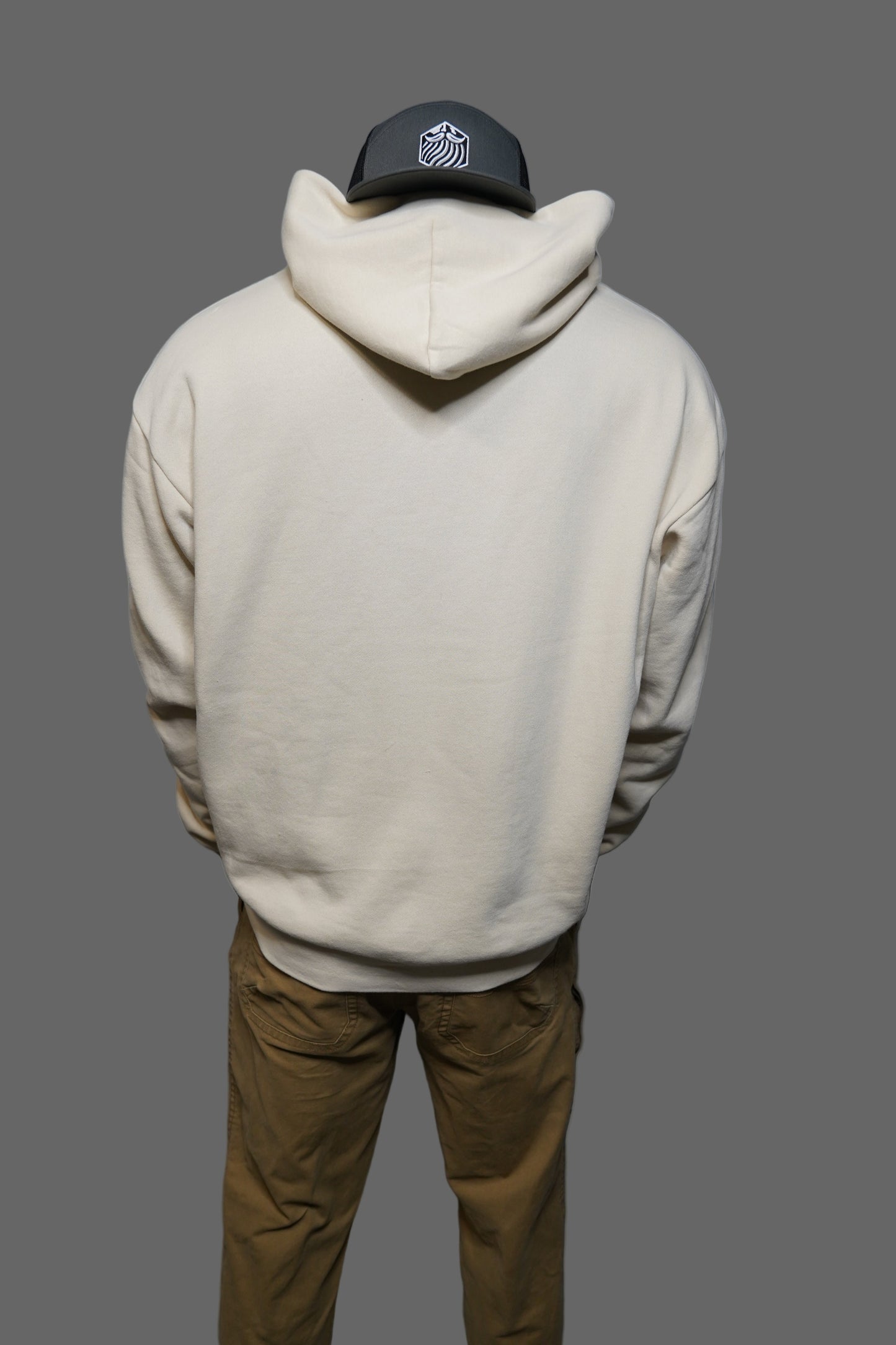 Men's Midweight Pullover Hoodie - LF