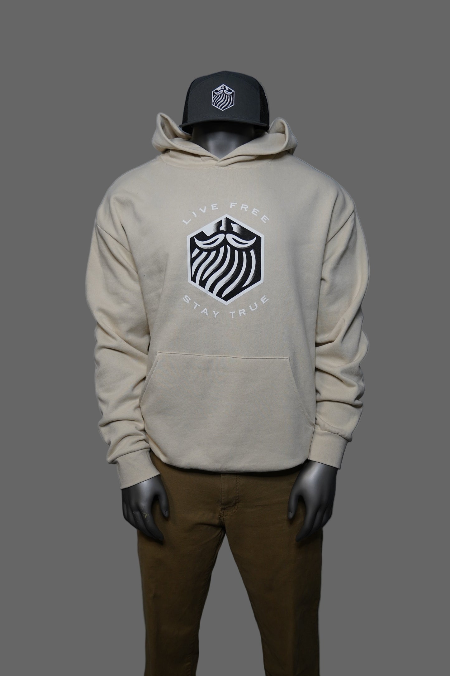 Men's Midweight Pullover Hoodie - LFST