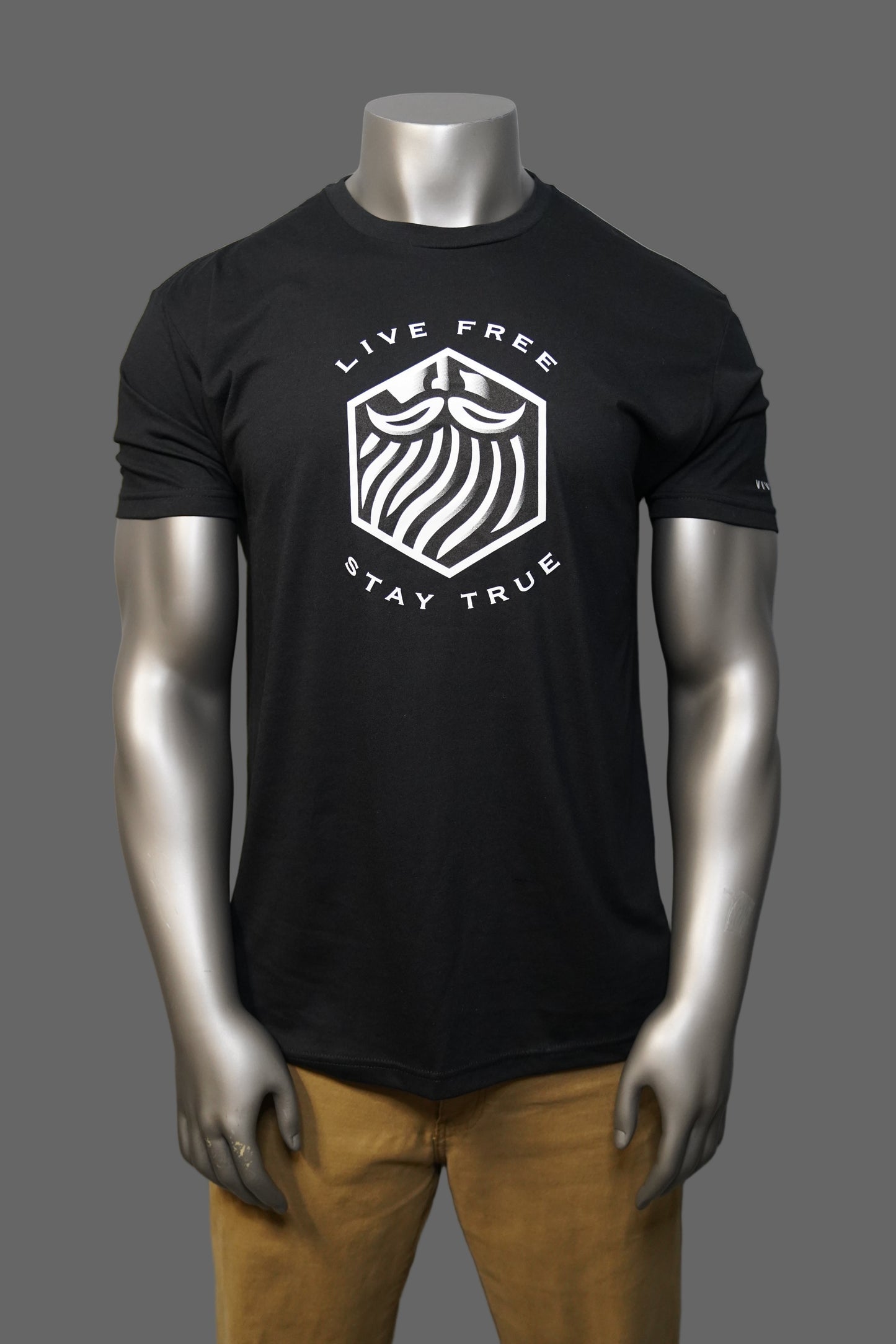 T-Shirt: Live Free Stay True