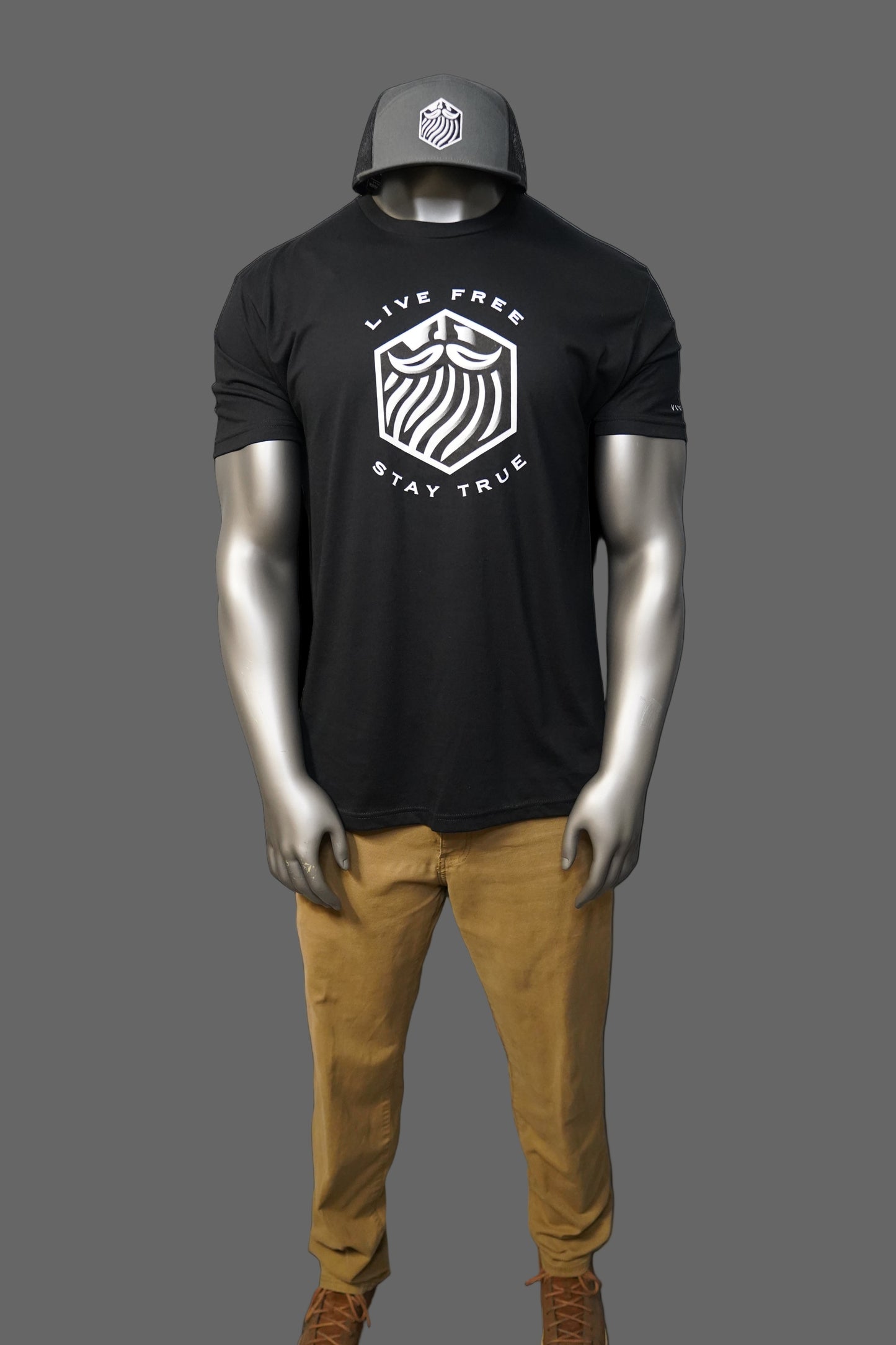 T-Shirt: Live Free Stay True