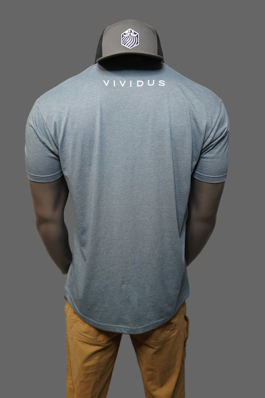 T-Shirt: Live Free Stay True - VIVIDUS